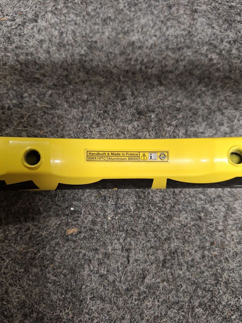 Mavic ráfky Crossmax 26" Enduro a SLR