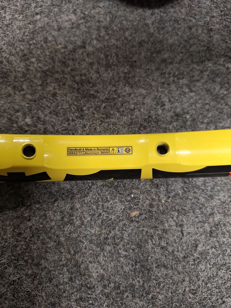 Mavic ráfky Crossmax 26" Enduro a SLR