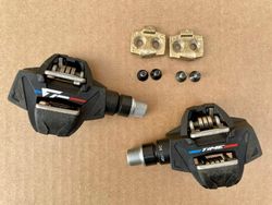 Pedály TIME ATAC XC 6 + zarážky