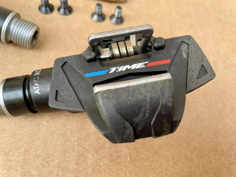 Pedály TIME ATAC XC 6 + zarážky