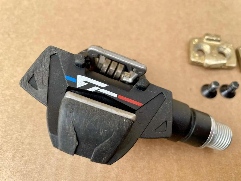 Pedály TIME ATAC XC 6 + zarážky