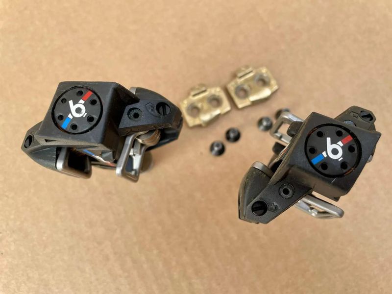 Pedály TIME ATAC XC 6 + zarážky