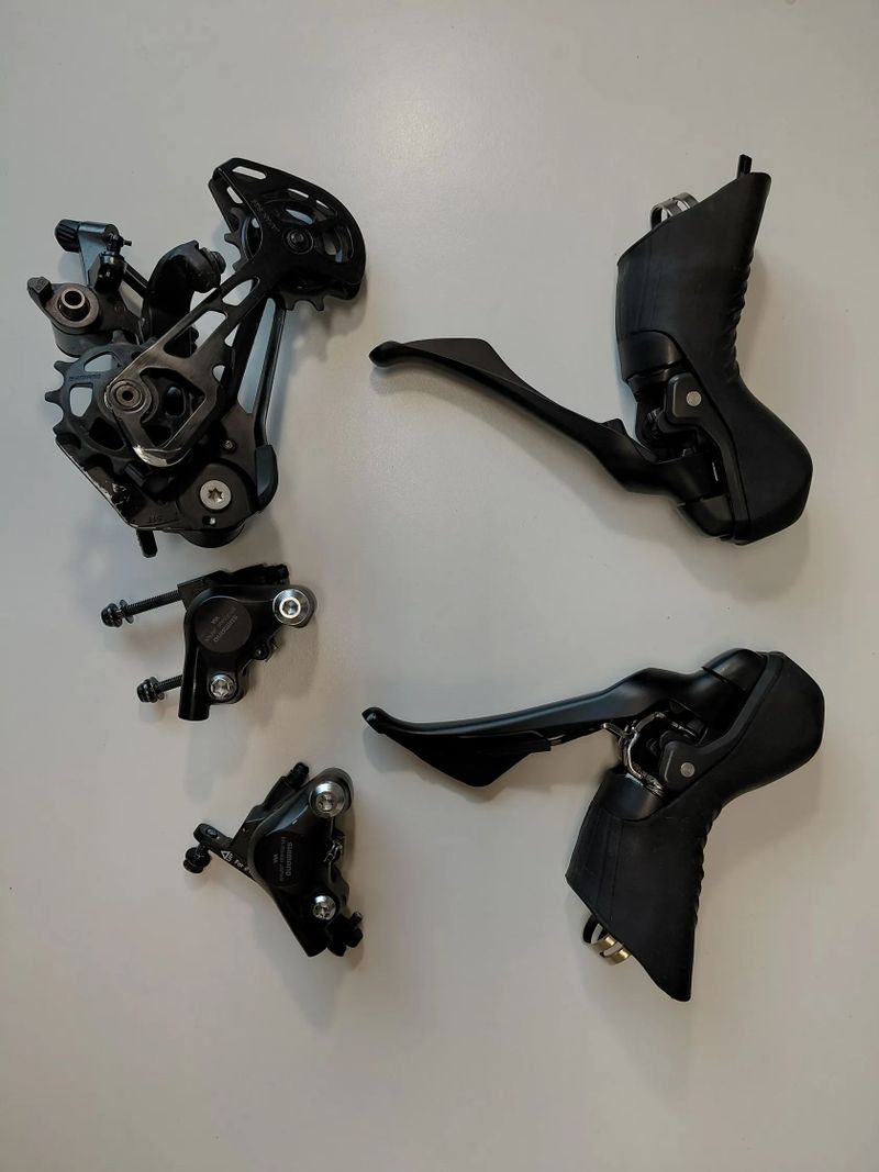 Shimano GRX malá sada 1x12