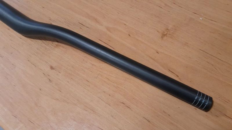 Riditka Cannondale Hollowgram Save 35x780mm, 30mm rise