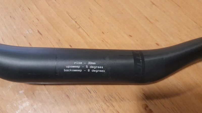 Riditka Cannondale Hollowgram Save 35x780mm, 30mm rise