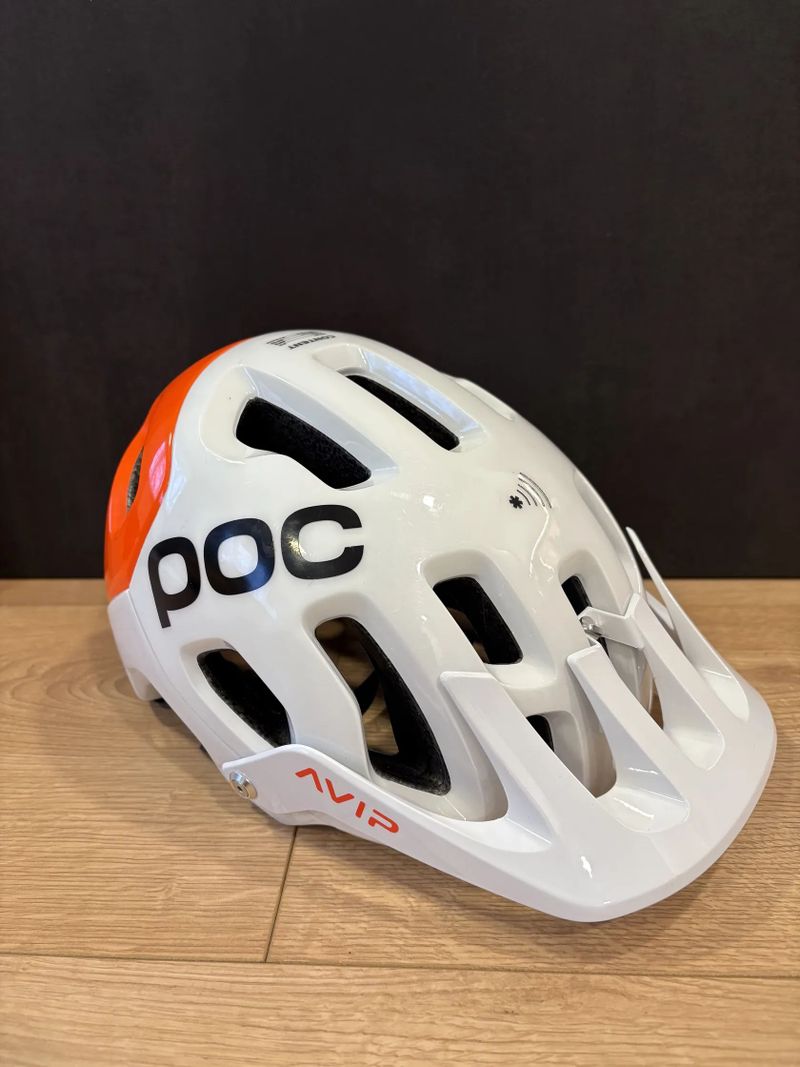 Cyklistická helma POC Tectal Race SPIN NFC