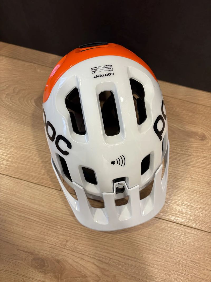 Cyklistická helma POC Tectal Race SPIN NFC