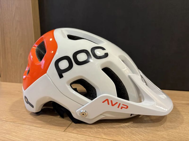 Cyklistická helma POC Tectal Race SPIN NFC