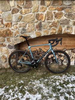 Giant TCR Advanced Pro Di2 + 4iii wattmetr