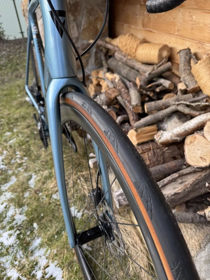 Giant TCR Advanced Pro Di2 + 4iii wattmetr