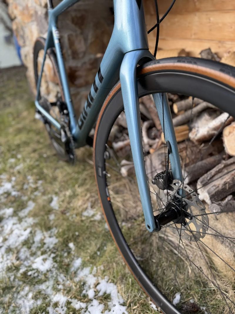 Giant TCR Advanced Pro Di2 + 4iii wattmetr