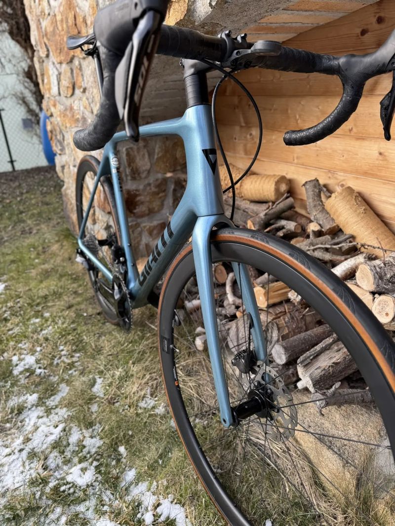 Giant TCR Advanced Pro Di2 + 4iii wattmetr