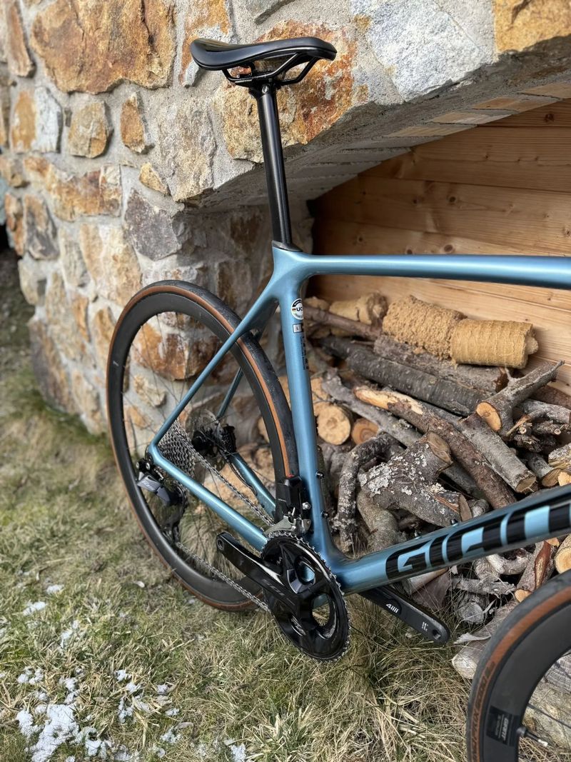 Giant TCR Advanced Pro Di2 + 4iii wattmetr