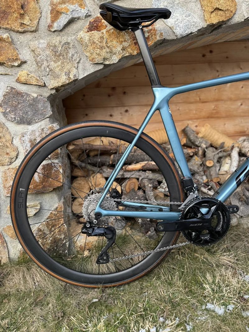Giant TCR Advanced Pro Di2 + 4iii wattmetr