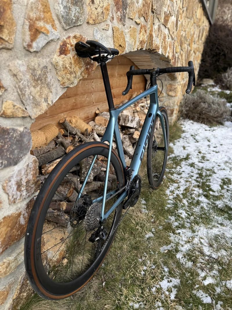 Giant TCR Advanced Pro Di2 + 4iii wattmetr