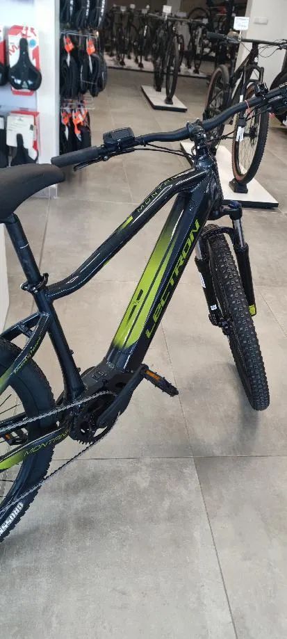 Prodám nové elektrokolo Lectron Montana PX vel. 17 , 20 Ah. baterie 