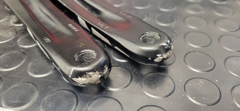 kliky Sram NX GXP 24-22, 175mm