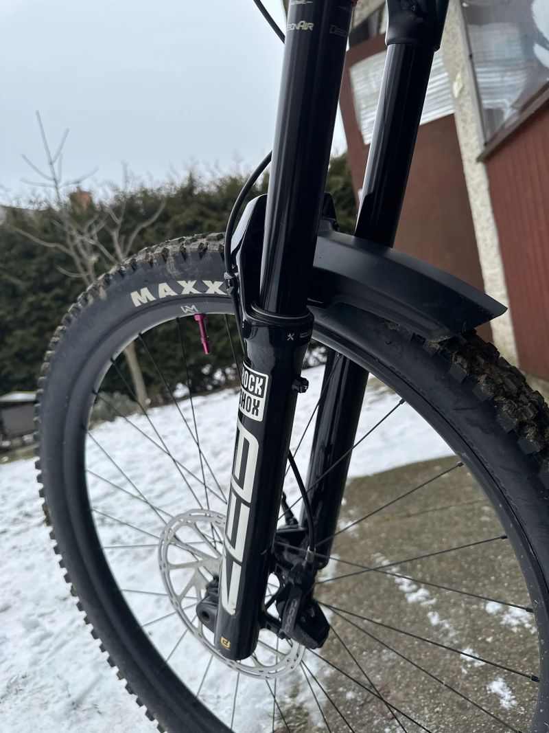Rock Shox zeb ultimate 180