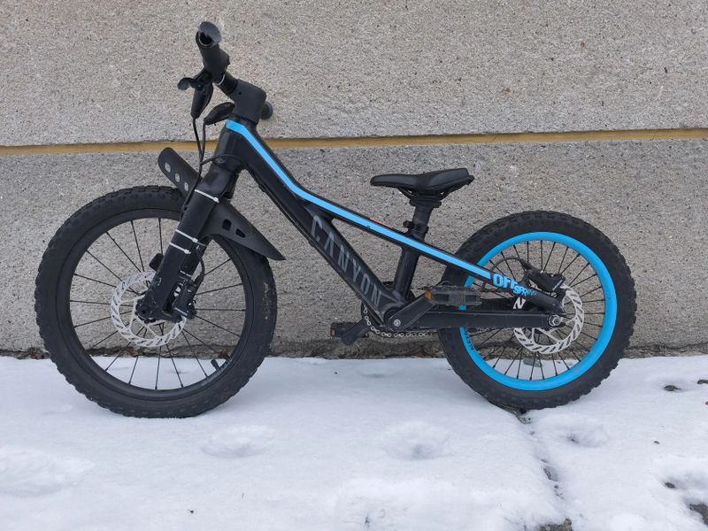 Canyon Dětské kolo