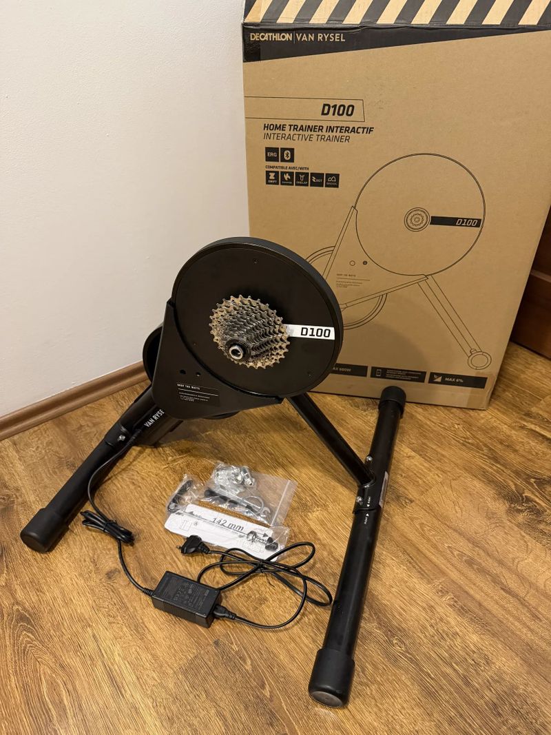 Cyklotrenažer Van Rysel D100