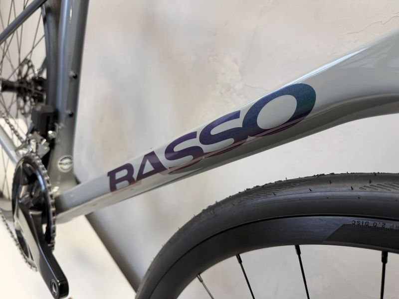 Silniční kolo Basso Astra, Shimano 105 Di2, vel. 53