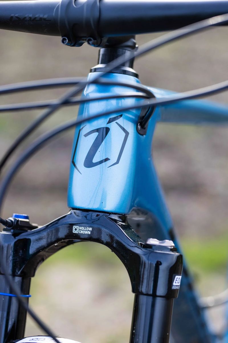 Horské kolo ISAAC Baryon 29 GX Eagle – karbon, DT Swiss, VÝPRODEJ −40 % vel. S a XL