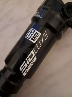 Rock Shox SIDLuxe Ultimate 3P 165x45 Trunnion Remote