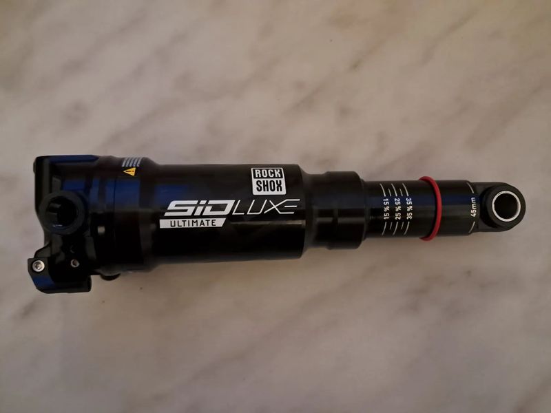 Rock Shox SIDLuxe Ultimate 3P 165x45 Trunnion Remote