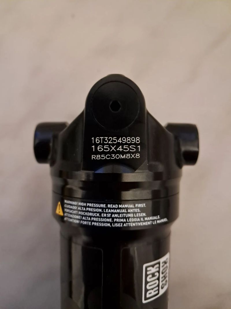 Rock Shox SIDLuxe Ultimate 3P 165x45 Trunnion Remote