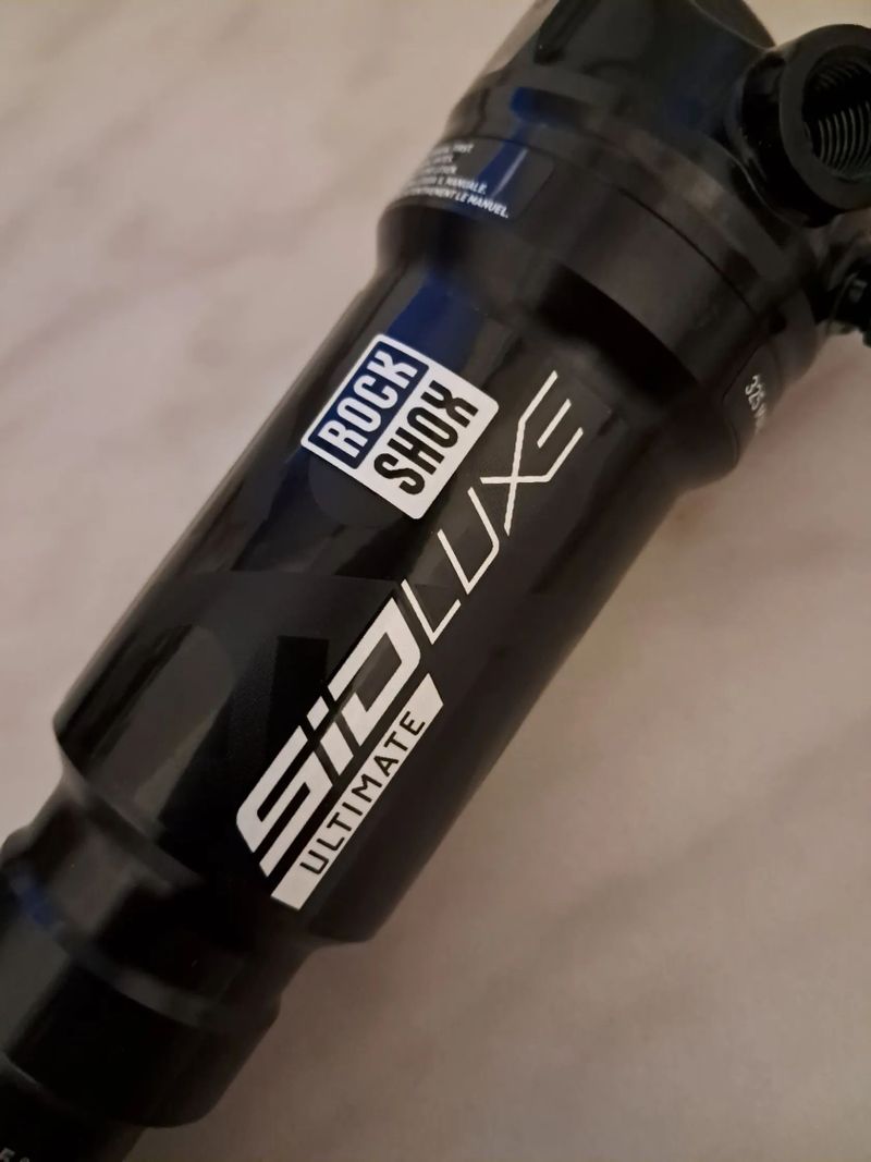 Rock Shox SIDLuxe Ultimate 3P 165x45 Trunnion Remote