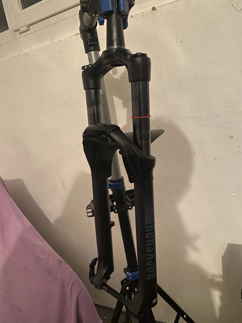 Rock Shox 35 silver 140mm