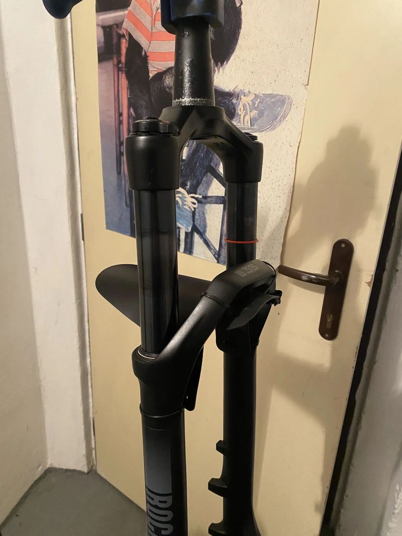 Rock Shox 35 silver 140mm