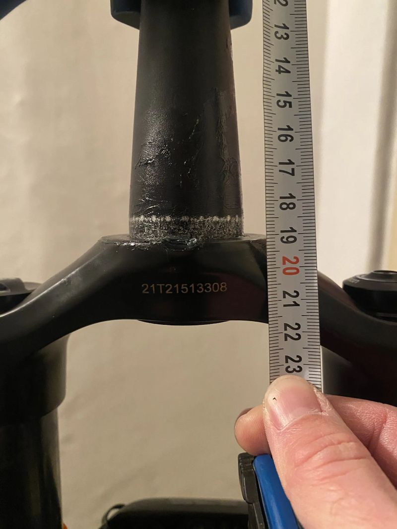 Rock Shox 35 silver 140mm