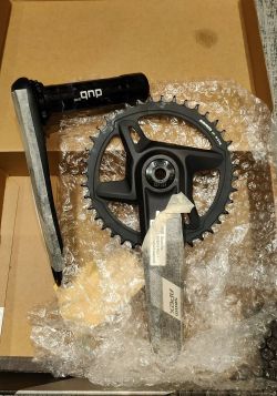 Nové kliky SRAM Apex Dub Wide