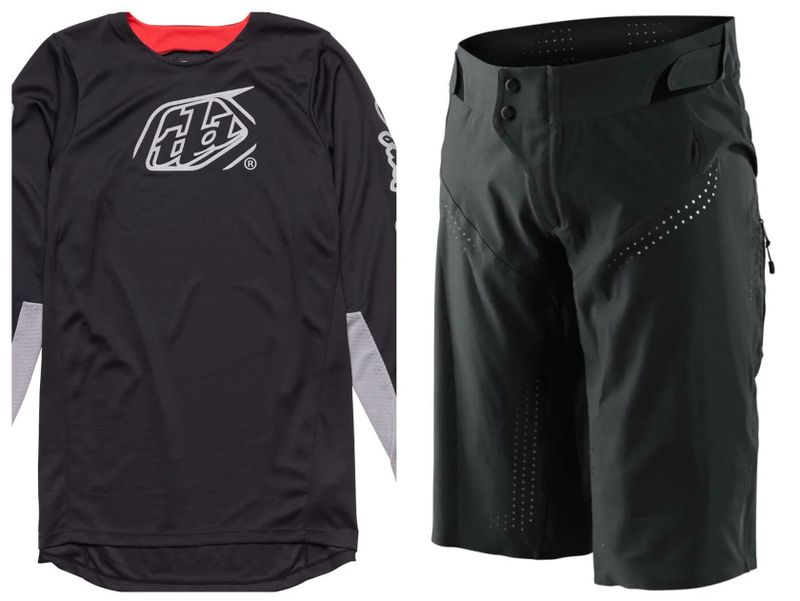 Dres a kraťasy Troy Lee Designs