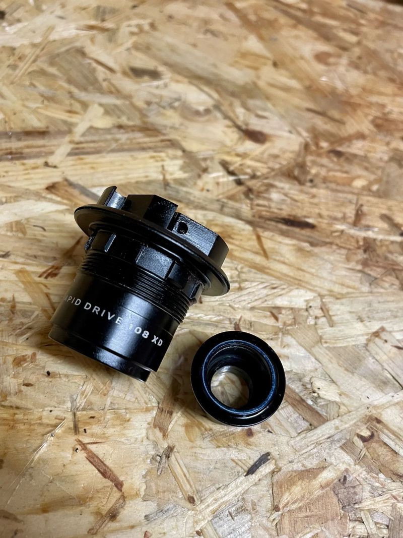 Nový ořech Bontrager Rapid Drive 108 XD