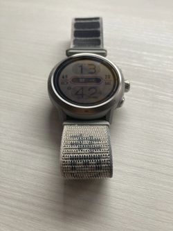 Coros Apex 2 Pro grey, nylonový řemínek