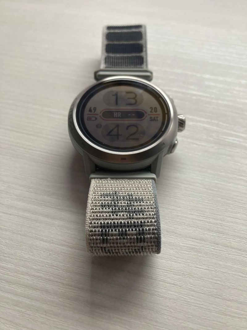 Coros Apex 2 Pro grey, nylonový řemínek