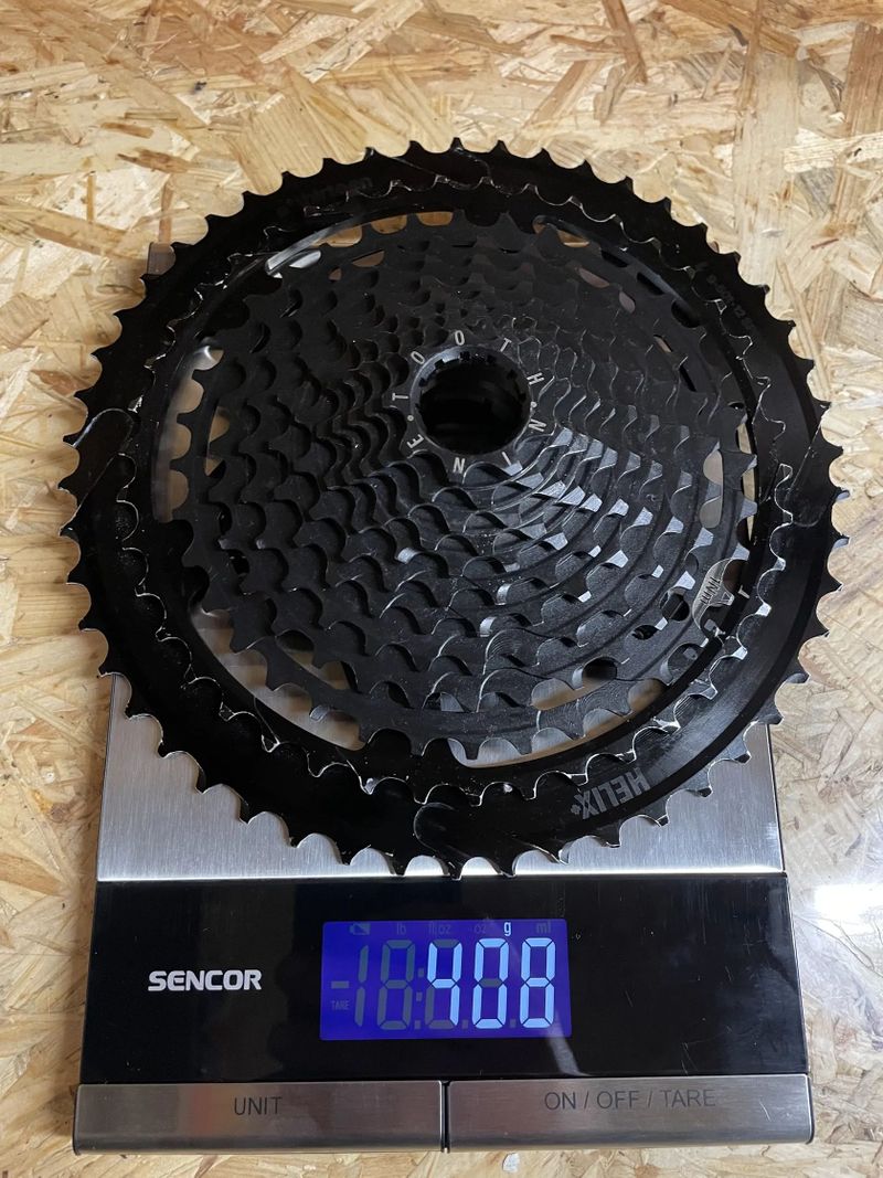 Kazeta E-13 Helix Plus 12sp. kazeta 9-50z. Black