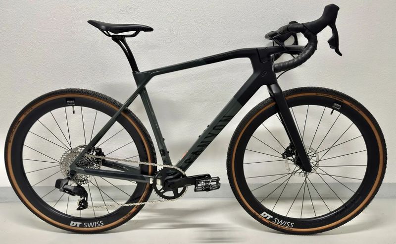 Canyon Grail CF SL 7 eTap