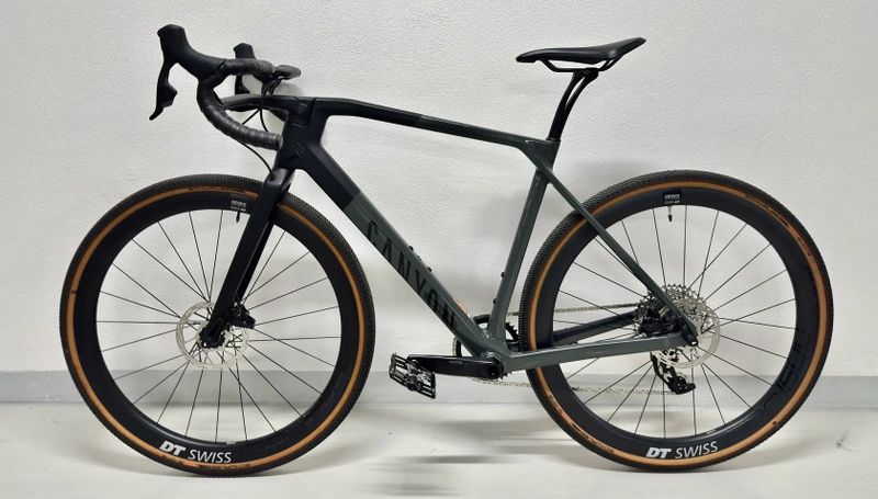 Canyon Grail CF SL 7 eTap
