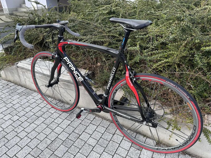 Pinarello Prince Karbon – Campagnolo Record – 15.000 Kč