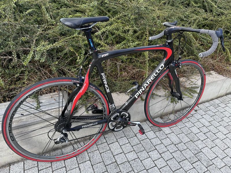 Pinarello Prince Karbon – Campagnolo Record – 15.000 Kč
