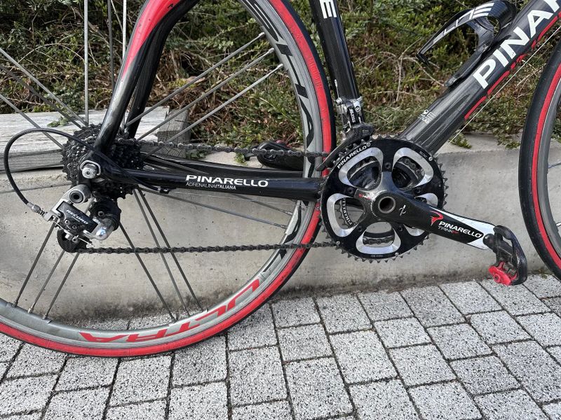 Pinarello Prince Karbon – Campagnolo Record – 15.000 Kč