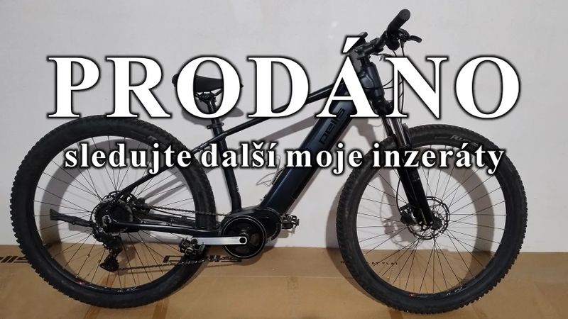 PELLS Thorr vel.M / Bafang M400 / 630 Wh / najeto 1632 km 