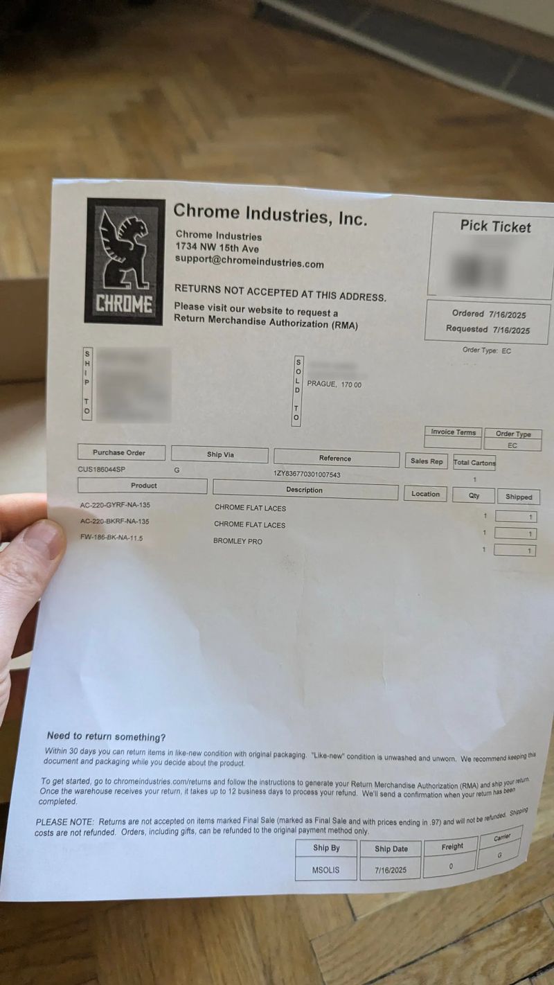 Tenisky Chrome Bromley Pro 