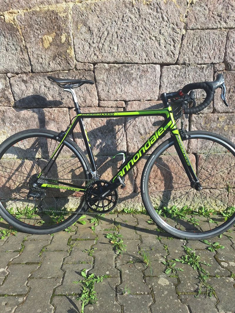 Cannondale supersix evo Hi-MOD 