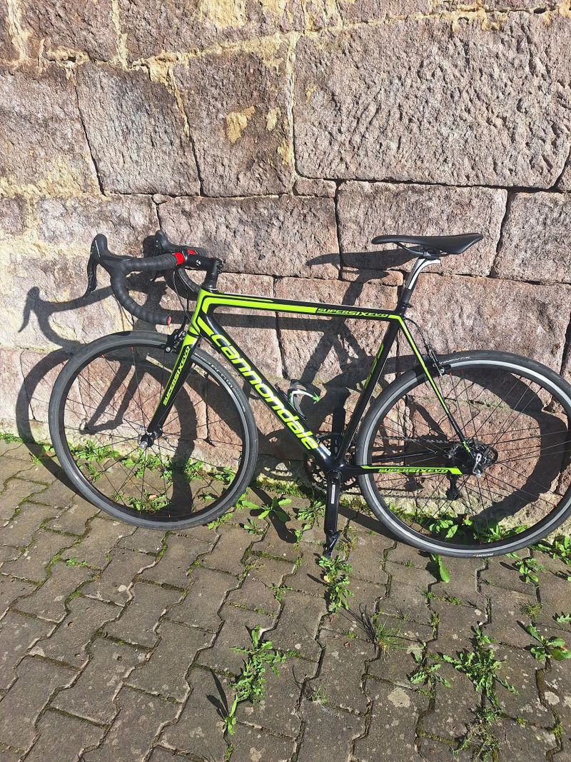 Cannondale supersix evo Hi-MOD 