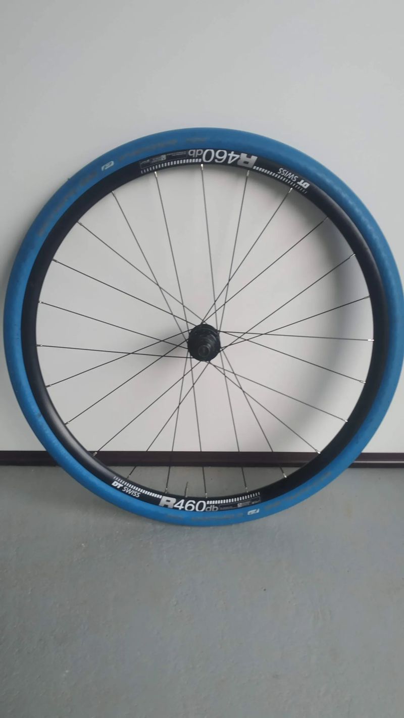 zadni kolo (spise na trenazer) s plastem insider Schwalbe + kazeta ZTTO