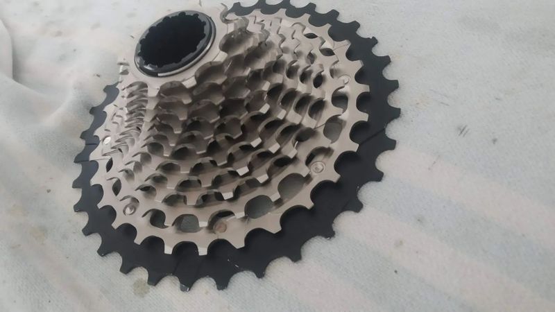 zadni kolo (spise na trenazer) s plastem insider Schwalbe + kazeta ZTTO